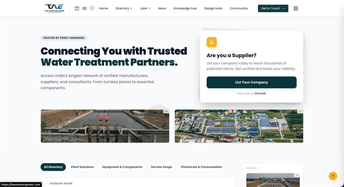 Knowledge hub with technical articles